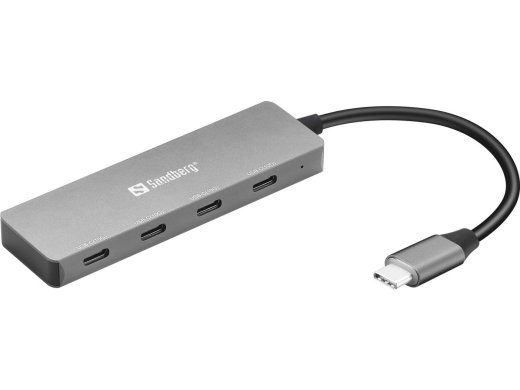 USB-C kuni 4 x USB-C Hub USB-C to 4 x USB-C Hub, USB