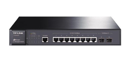 Perjungiklis TP-LINK Omada TL-SG3210 Tipas L2 8x10Base-T / 100Base-TX / 1000Base-T 2xSFP