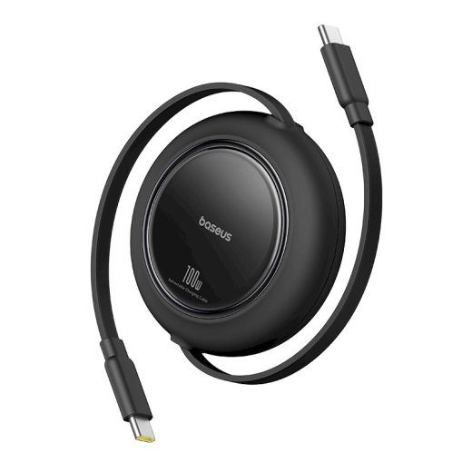 Baseus Free2Pull 100W USB-C - USB-C kabelis 1.5m