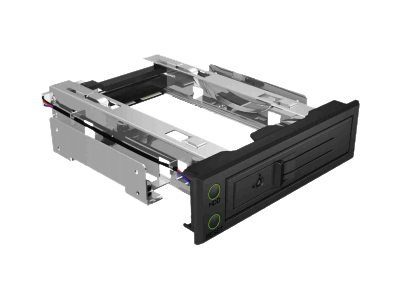 RaidSonic ICY BOX 3,5 Salvestusruum Mobiilraam Must