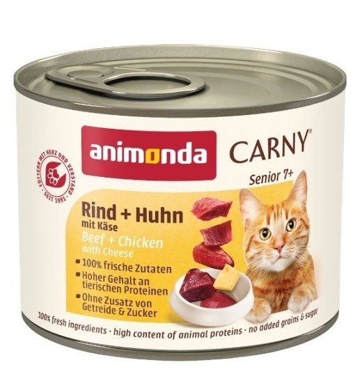animonda Carny 4017721837101 kasside märgtoit - 200 g