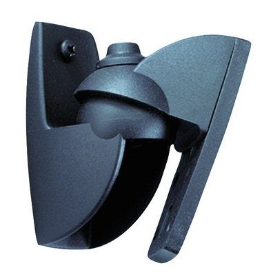 Vogels Loundspeaker Mount VLB500 2 tk. Pööre, Kallutus Maksimaalne kaal (mahtuvus) 5 kg Must