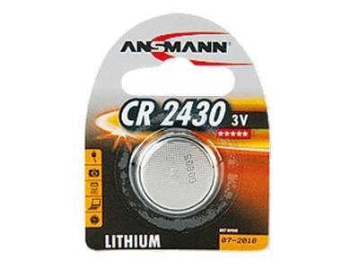 ANSMANN CR2430 mygtukinio tipo baterijos