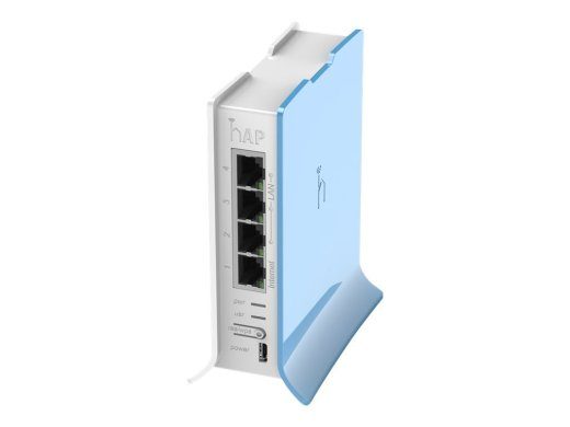 MikroTik RouterBOARD hAP lite juhtmevaba ruuter (RB941-2nD-TC)