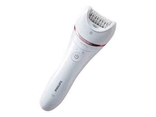 Philips Series 8000 BRE730 epilaator valge