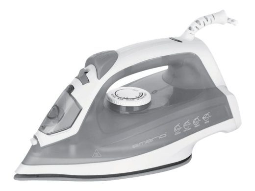 Emerio SI-110298.4 2000W Sinise Valge Aurulaud