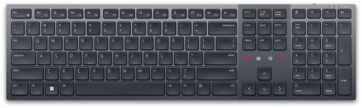 Dell Premier Collaboration klaviatuur KB900 Klaviatuur Juhtmeta US Rahvusvaheline Grafiit