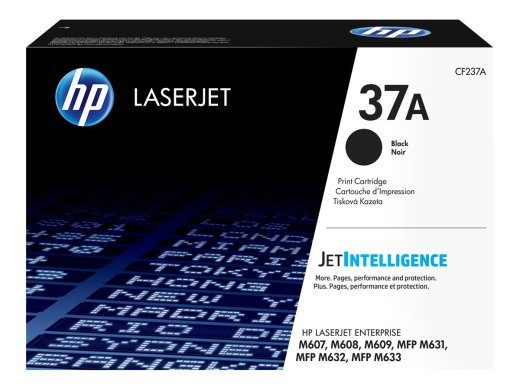 HP 37A Must Tooni 11000 Lehte CF237A