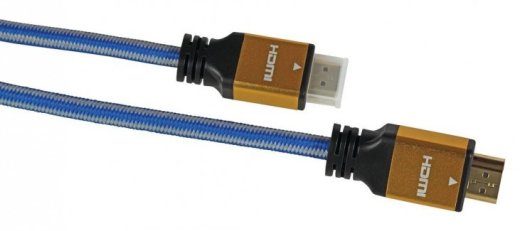 iBox ITVFHD04 HDMI kaabel 1,5 m HDMI tüüp A (standard) must, sinine, kuldne