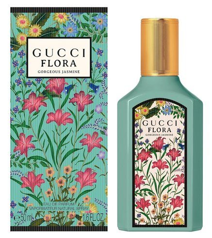 Gucci Flora Gorgeous Jasmine Kvepalai EDP 50ml