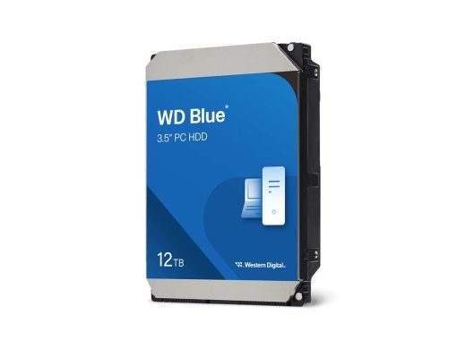WD Blue 12TB 3.5'' Serial ATA-600 7200rpm Kõvaketas