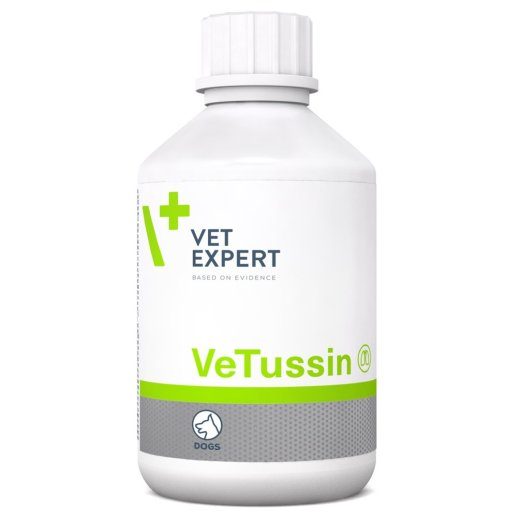 VETEXPERT VeTussin - toidulisandid koertele - 100ml