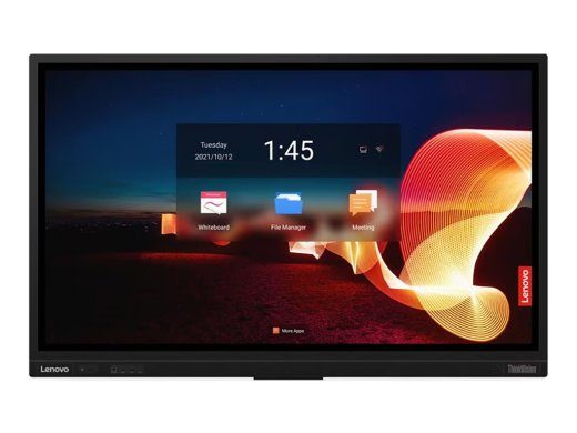 Lenovo ThinkVision T65 LED su galine apšvietimu LCD plokščias ekranas 3840 x 2160 65