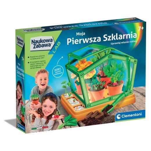 Clementoni Science & Play 50861 laste teadusmänguasi