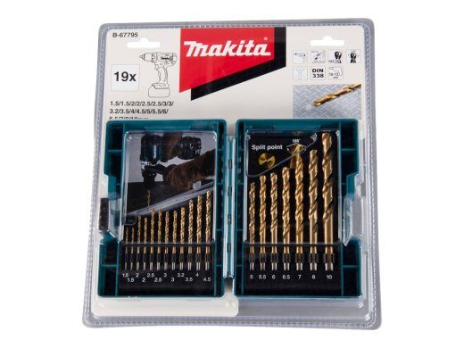 Makita puuri terade komplekt puur