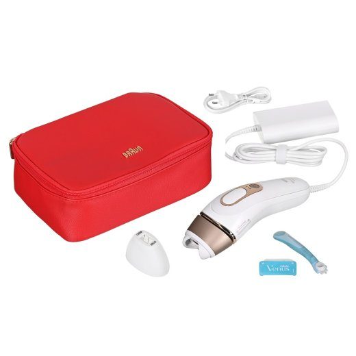 Braun Silk·expert Pro 5 PL5221 IPL Gold plaukų šalinimo įrenginys, baltas