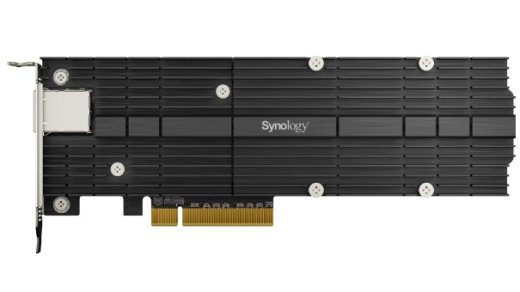 Synology E10M20-T1 sisseehitatud PCIe liidesekaart/adapter