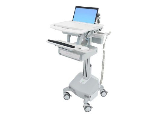 Ergotron StyleView mobiilkäru rattatega 17.3" sülearvutile/klaviatuurile/hirele