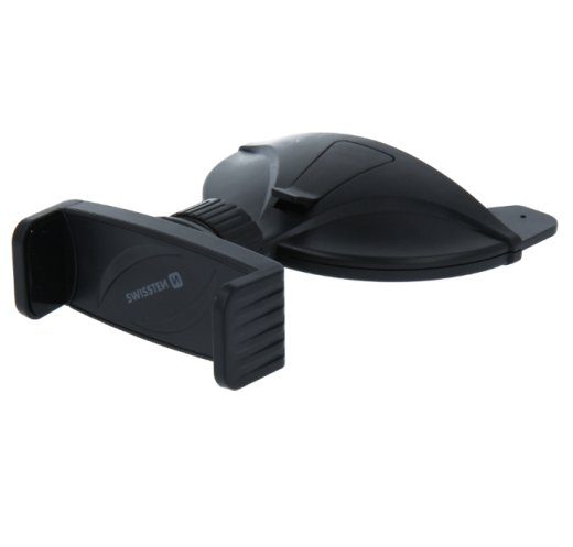 Swissten S-Grip S3-CD1 universaalne auto CD / raadio pesa tahvelarvutitele / telefonidele / GPS-ile