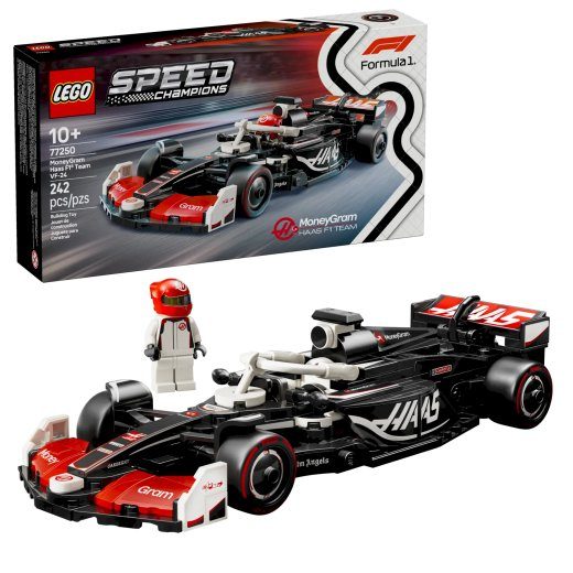 LEGO 77250 Speed Champions VF-24 võidusõiduauto komplekt