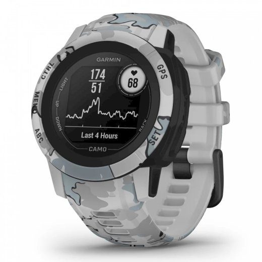 Garmin Instinct 2S Camo Edition Išmanusis laikrodis / rūko kamufliažas