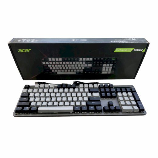 Acer OKW212 Mehhaaniline TKL klaviatuur