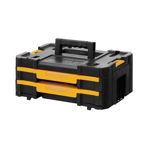 DeWALT DWST1-70706 väikeste osade/tööriista kast Väikeste osade kast Plastmust,kollane