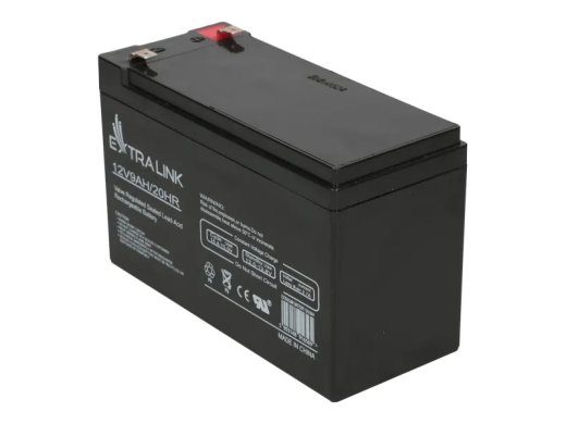 Extralink 9Ah Plummihape UPS Akumulaator