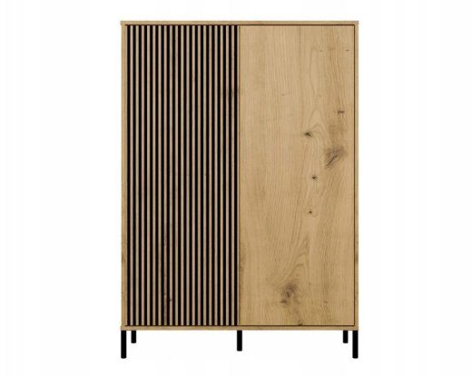 KAMAROO 2DD SLIM/GŁ OAK ARTISAN Kuvikaapp