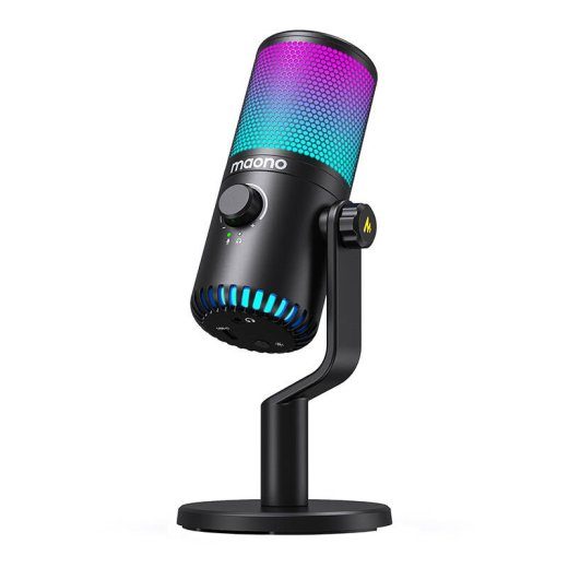 Maono DM30RGB Mängumikrofon (must)
