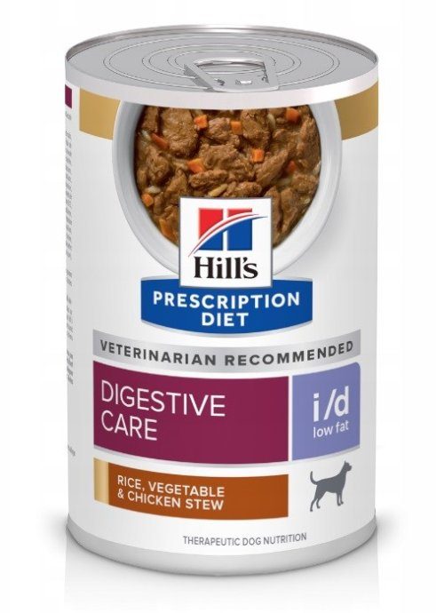HILL'S PD Canine Digestive Care Low Fat i/d Puder - Märg koeratoit - 354 g