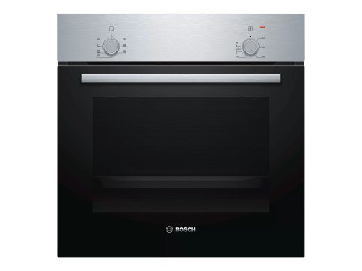 Bosch Oven HBF010BR1S 66 L A Knobs Height 59.5 cm Width 59.4 cm
