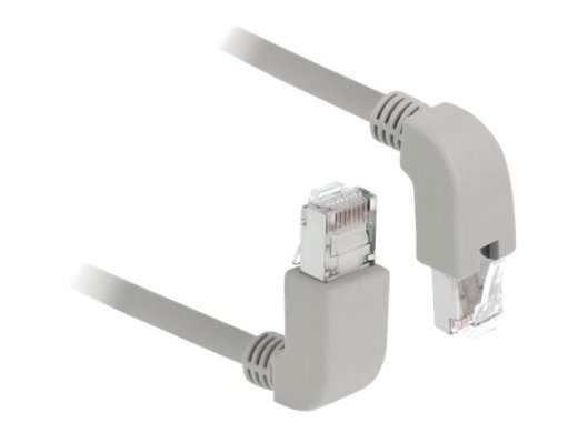 DeLOCK CAT 6a S/FTP 50cm Hall Patch Kaabel