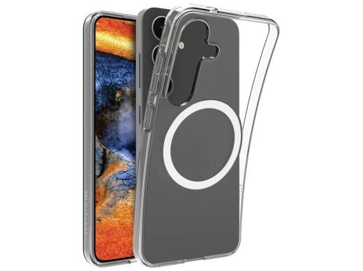dbramante1928 Greenland Pro Qi2 kaitseklaas läbipaistev Samsung Galaxy S25 jaoks