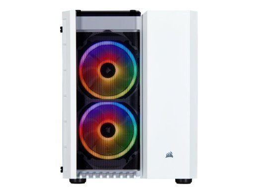 CORSAIR Crystal Series 280X RGB Micro ATX torn valge