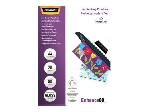 Fellowes ImageLast Lamineerimiskotid A4 (210 x 297 mm) Läbipaistev