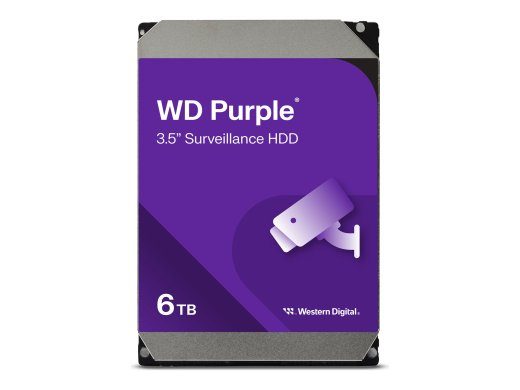 WD Purple 6TB 3.5 SATA-600 kõvaketas WD63PURZ
