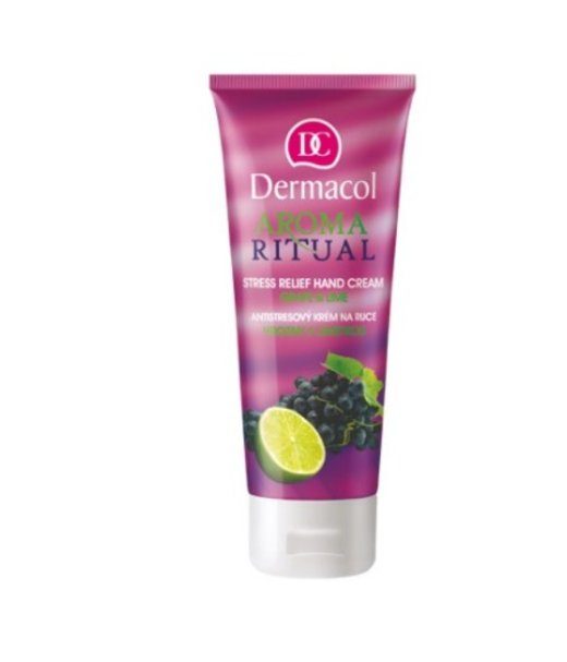 Dermacol Aroma Ritual Viinamarjad & Laim Stressi Vähendav Käsikreem 100 ml