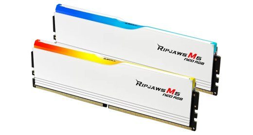 G.Skill Ripjaws M5 Neo RGB 32 DDR5 6000 MHz PC/server Registered No ECC No