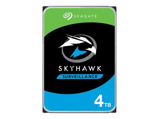 Seagate SkyHawk vidinis 4 TB 256 MB 3.5'' Serial ATA III (ST4000VX016) standus