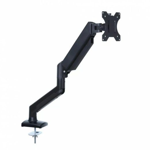 Desk mount for monitor LED/LCD 13-27” ART UM-115 gas assistance 2-6.5 kg Black