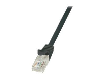 LogiLink EconLine CAT 6 varjestamata paardunud paar (UTP) 5m patch-kaabel must