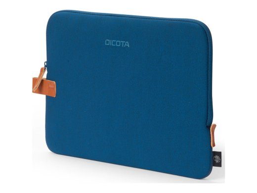 DICOTA Skin URBAN 15'' Neopren Taasuvast PET-ist Sülearvutikott Sinine