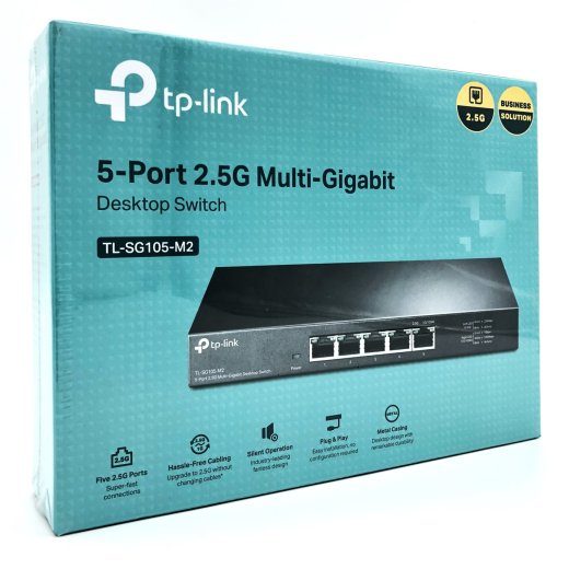 TP-Link TL-SG105-M2 5-Portiline 2.5 Gigabit Lüliti