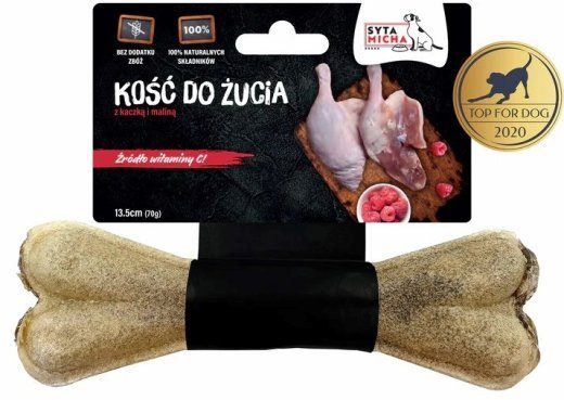 SYTA MICHA Pardi vaarikatega - koera näksatamine - 13.5 cm
