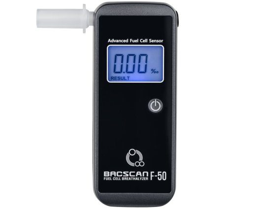 BACscan F-50 alkotest 0 - 4% Must