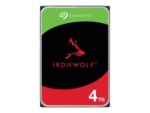 Seagate IronWolf Hard Drive ST4000VN006 4TB SATA-600 5400rpm