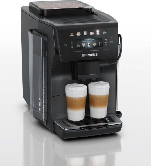 Siemens EQ600 iAroma TP603E08 15 bar espresso aparatas