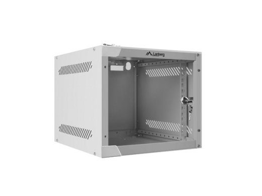 LANBERG 10'' Seinale kinnitatav Riiulikapp 4U Hall