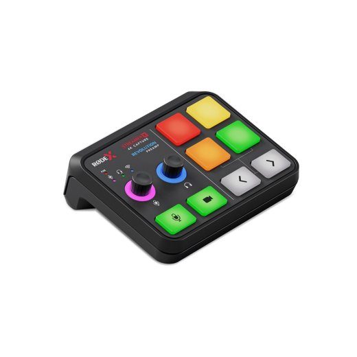 RØ Streamer X - audio interface, video controller
